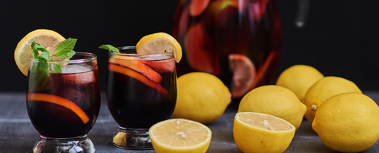 Sangria bar op locatie