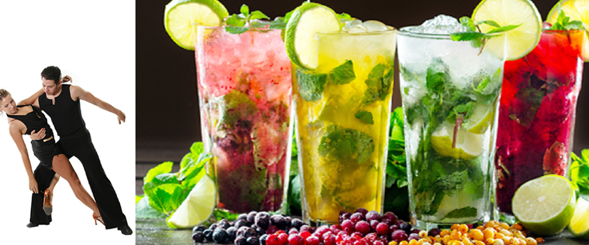 Sangria bar op locatie