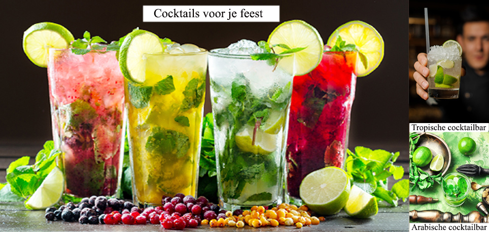 Sangria bar op locatie