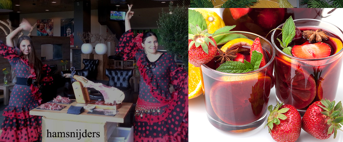 Sangria bar op locatie